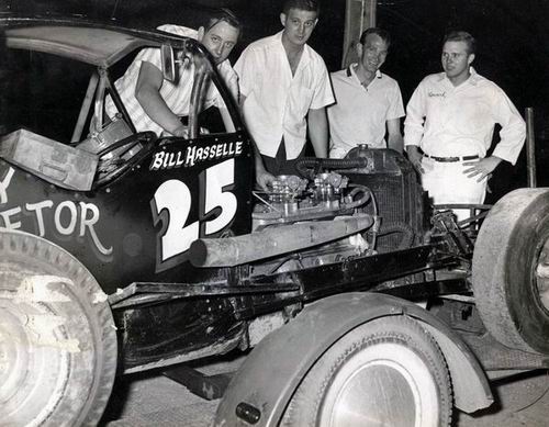 Flat Rock Speedway - 1960 From Randy